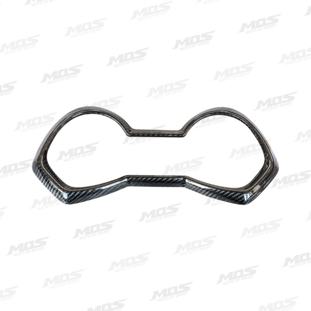 MOS モス カーボン製 メーターフレームカバー XMAX 300 メーターカバー メーター・インジケーター関係 ..