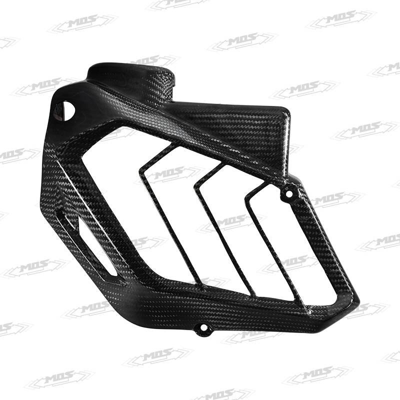 MOS モス カーボン製 ラジエーターサイドカバー DRG／MMBCU サイドカウル・サイドカバー カウル関連 外装