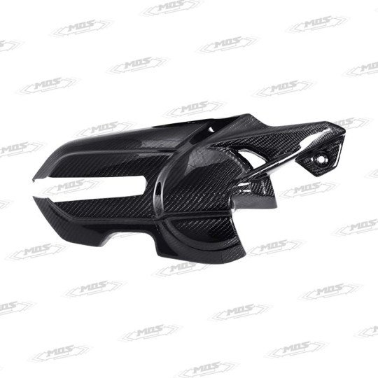 MOS モス カーボン製エンジンカバー 左側 AK550 PREMIUM その他エンジンカバー エンジンパーツ エンジン(2.0)