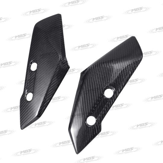MOS モス カーボン製 フロントフェンダーサイドカバー TMAX 560 (22-24) フロントフェンダー フェンダー関連 外装