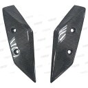 MOS モス カーボン製 フロントフェンダーサイドカバー XMAX 300 (17-22) フロントフェンダー フェンダー関連 外装