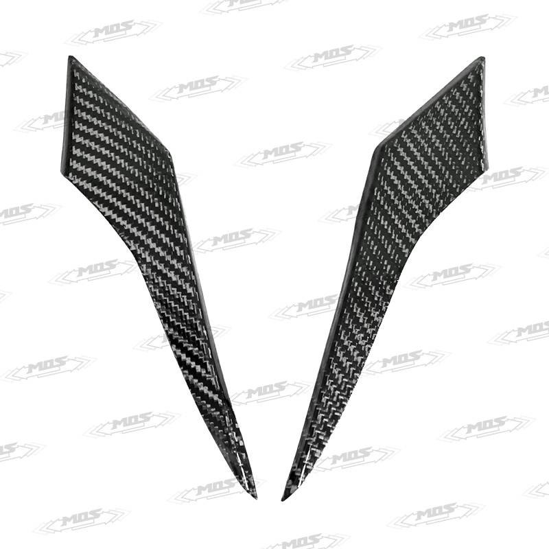 MOS モス カーボン製 ヘッドライトバイザー DRG カウル関連 外装