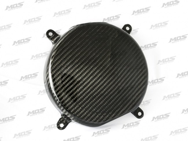 MOS モス カーボン製 プーリーカバー マジェスティ155／Xフォース155 その他プーリ...