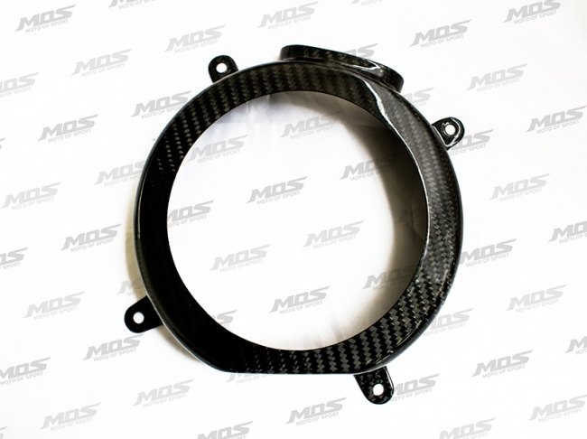 High Speed Pulleys - MOS モス カーボン製 プーリーカバーリング マジェスティ155／Xフォース155 その他プーリーオプション・補修部品 スクーター駆動系 駆動系
