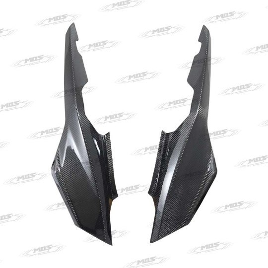 MOS モス カーボン製 フレームカバー KRV180 フレーム