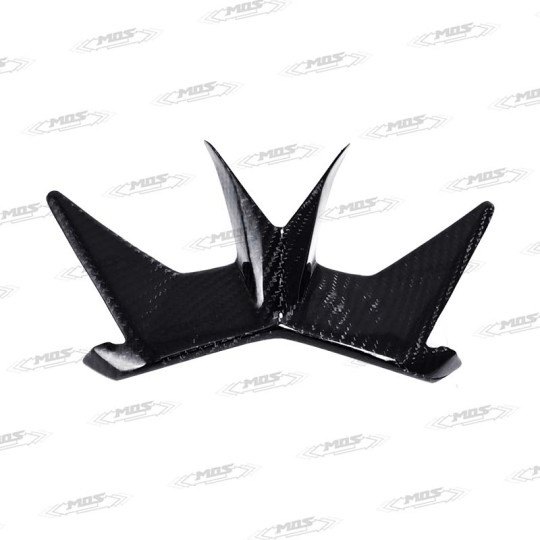 MOS モス カーボン製 フロントアンダーカウル AK550 PREMIUM アッパーカウル・フロントカウル カウル関連 外装