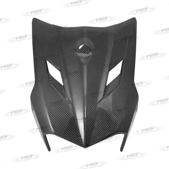 MOS モス カーボン製 フロントカウル JEL SL+158 アッパーカウル・フロントカウル カウル関連 外装