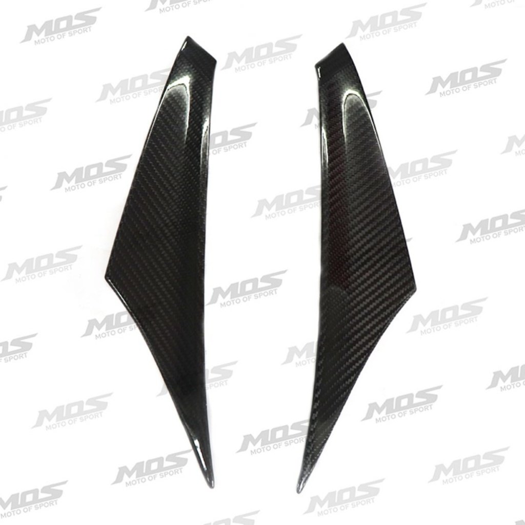 MOS モス カーボン製 フロントカウル Side Trims RACING S 150 アッパーカウル・フロントカウル カウル関連 外装
