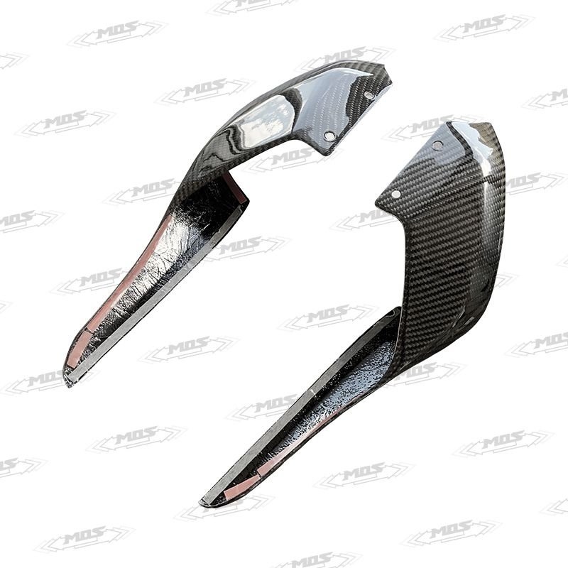 MOS モス カーボン製 テールランプサイドカバー MT-07 (21-) シートカウル・テールカウル カウル関連 外装