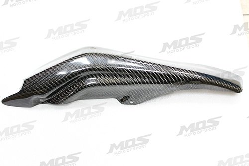 MOS モス カーボン製 ドライブベルトカバー TMAX530 (12-16) チェーンカバー 外装