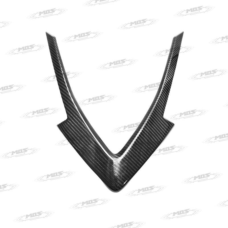 MOS モス カーボン製 V字カバー DRG インナーカウル・インナーパネル 外装