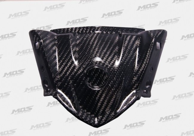 MOS モス カーボン製 スクリーンアンダーカバー YZF-R3 その他外装 外装