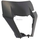 POLISPORT ポリスポーツ ヘッドライトマスク EXC EXC-F XC-W XCF-W KTM アッパーカウル・フロントカウル カウル関連 外装