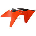POLISPORT ポリスポーツ ラジエーターシュラウド for KTM EXC/SX/XC 2023- 150EXC 150XC-W 250EXC 250EX...