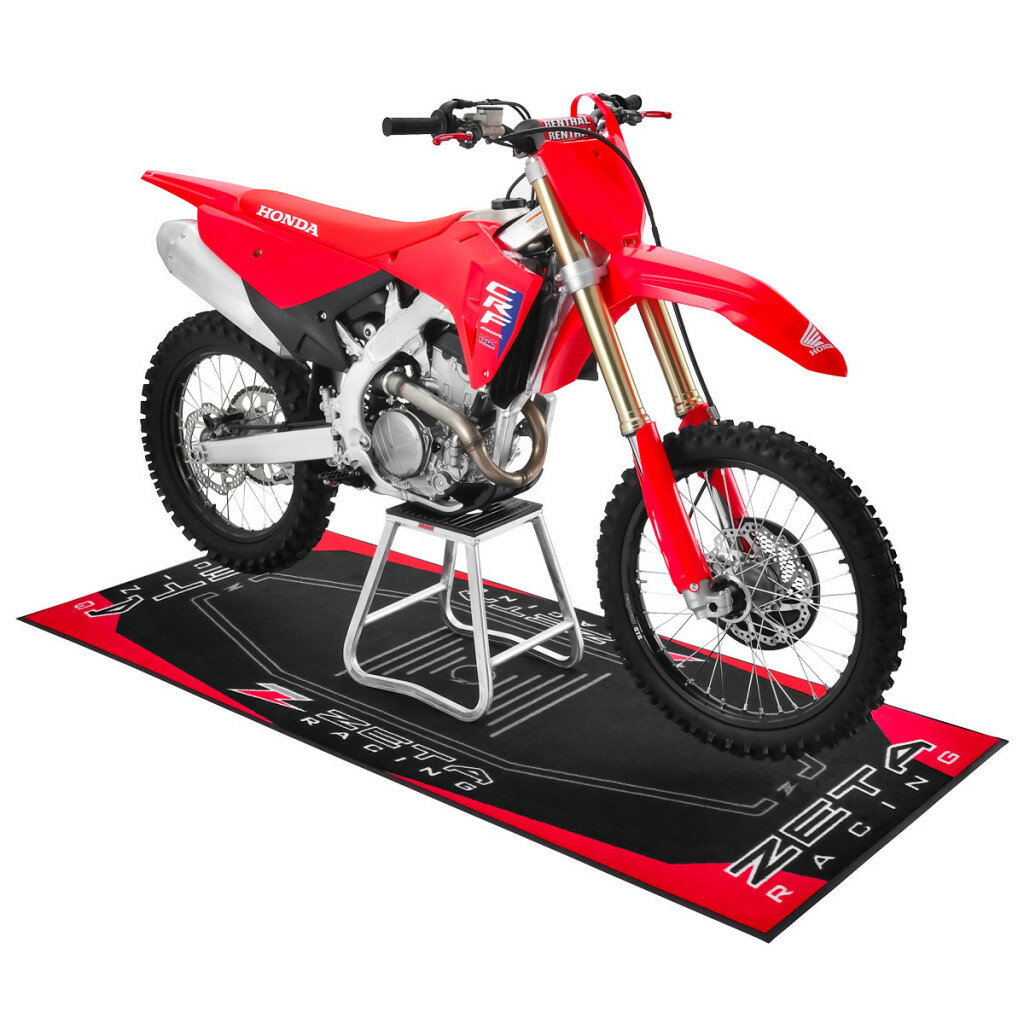 DIRTFREAK ダートフリーク レーシングフロアマット メンテナンスマット・ピットマット・スタンドマット 2