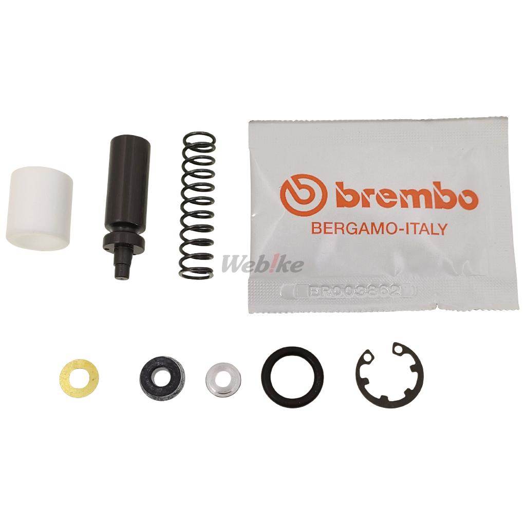 Brembo ブレンボ 11mmリアブレーキマスターシリンダーシールキット その他ブレーキマスターシリンダーオプション・補修部品 ブレーキ