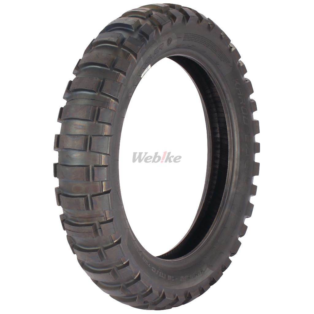 METZELER メッツラー KAROO EXTREME 【140/80-18 M/C 70R MST】 タイヤ オフロードタイヤ・トレール/デ..