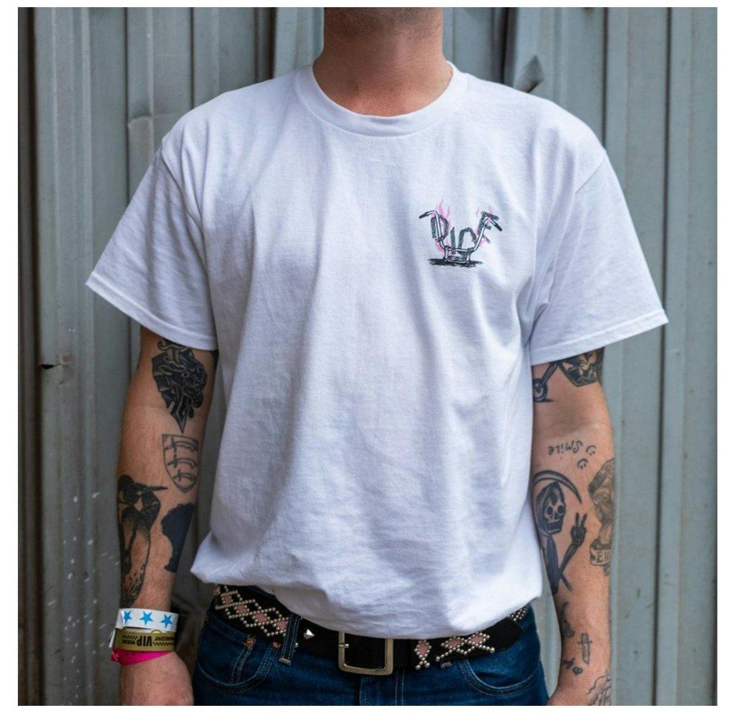 DICE MAGAZINE ダイスマガジン CHAINS N BARS Tシャツ アパレル(2.0)