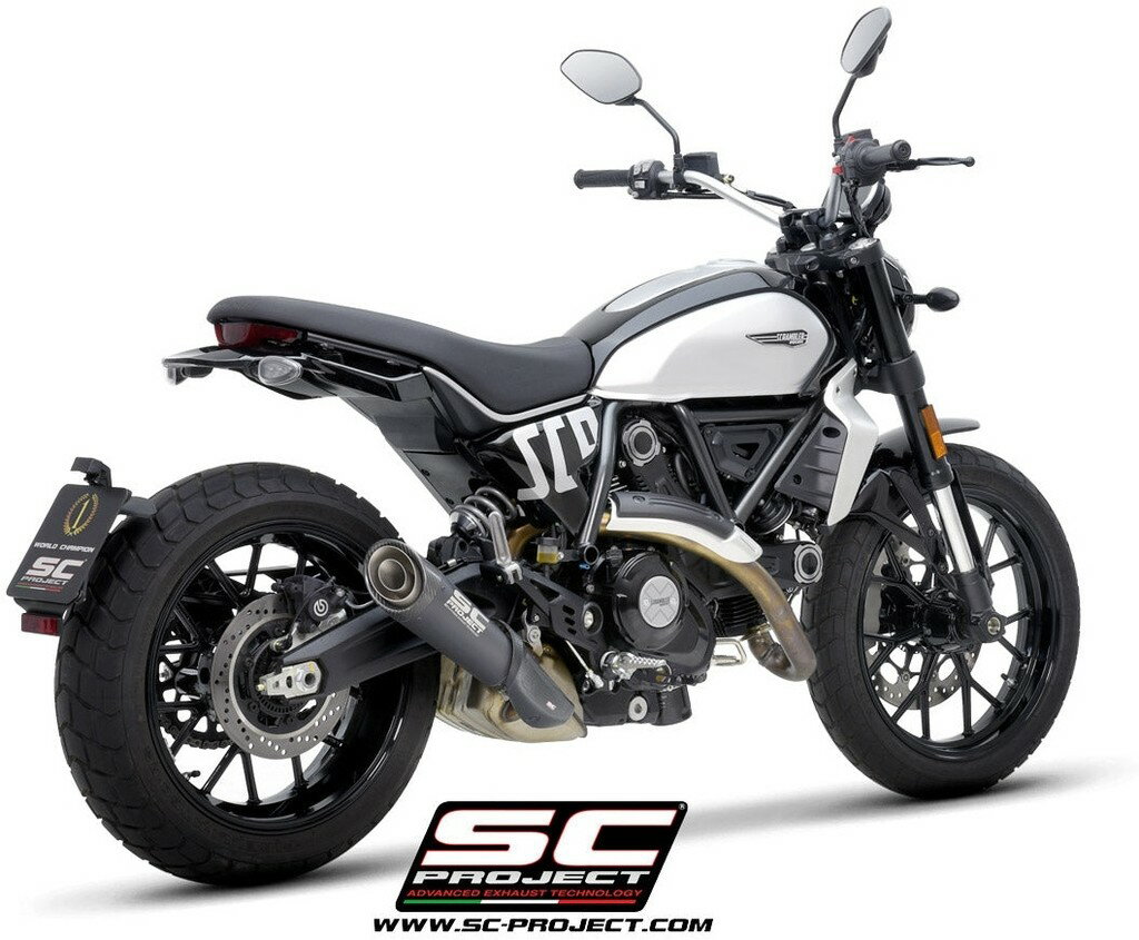 楽天市場】スクランブラーsixty2 sc-project（対応車種メーカー