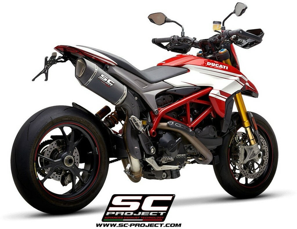 SC-PROJECT SCプロジェクト SC1-Rスリップオンサイレンサー HYPERMOTARD939 HYPERMOTARD939SP DUCATI ドゥカティ スリップオンマフラー マフラー