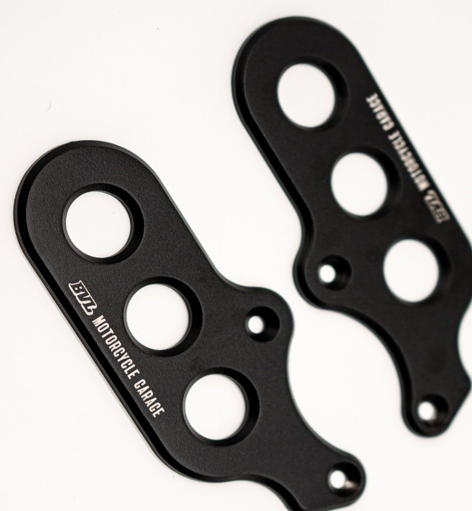 BVL ビーヴィーエル ヒールガード SCRAMBLER 400X TRIUMPH トライアンフ ステップ 足回り