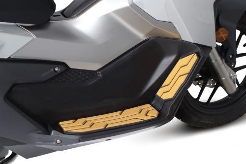 SP���� SP�������� ���ƥåץѥåɥ��å�(�饤�ȥ֥饦�󡿥֥�å�) ADV160 HONDA �ۥ�� �ե����ܡ��ɡ����ƥåץܡ��� ���ƥå� ­���