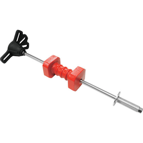 ■商品概要●全長(mm)：7●適用PCDサイズ：95 - 15(4穴、5穴)●ハブプーラー内サイズ：Φ45 - 65×38mm●シャフトネジサイズ：5／8-1■詳細説明●自動車のハブやドラムブレーキカバーの引き抜きに使用する、スライドハンマ...