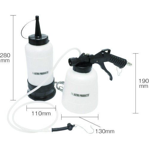 ASTRO PRODUCTS アストロプロダクツ 車輌整備用工具 (タイヤ・ブレーキ関連) ブレーキブリーダーキット VB123 その他、バイク用特殊工具 バイク用特殊工具