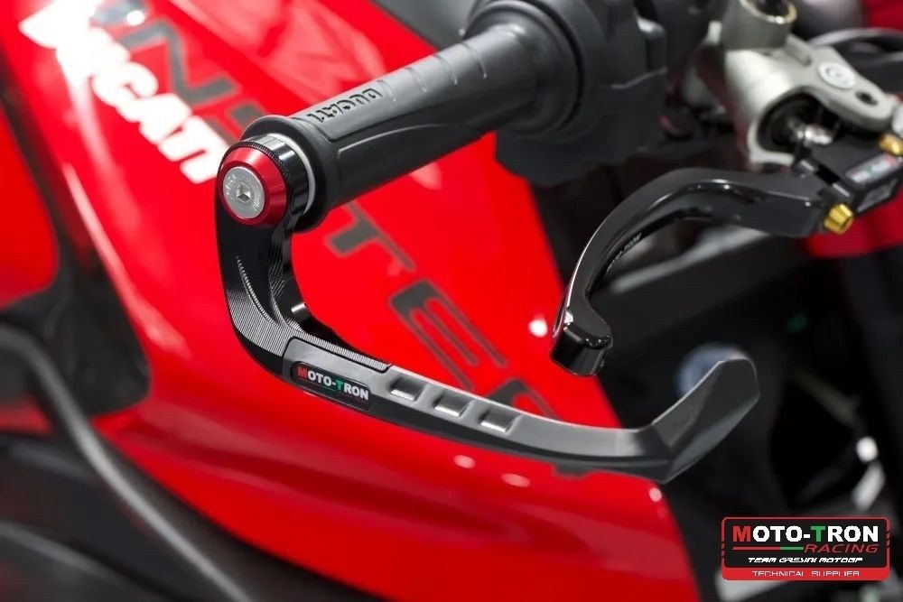 MOTO-TRON RACING モトトロンレーシング GPR ブレーキレバーガード STREETFIGHTER V4 S SP2 SP DUCATI ドゥカティ レバーガード ハンドル