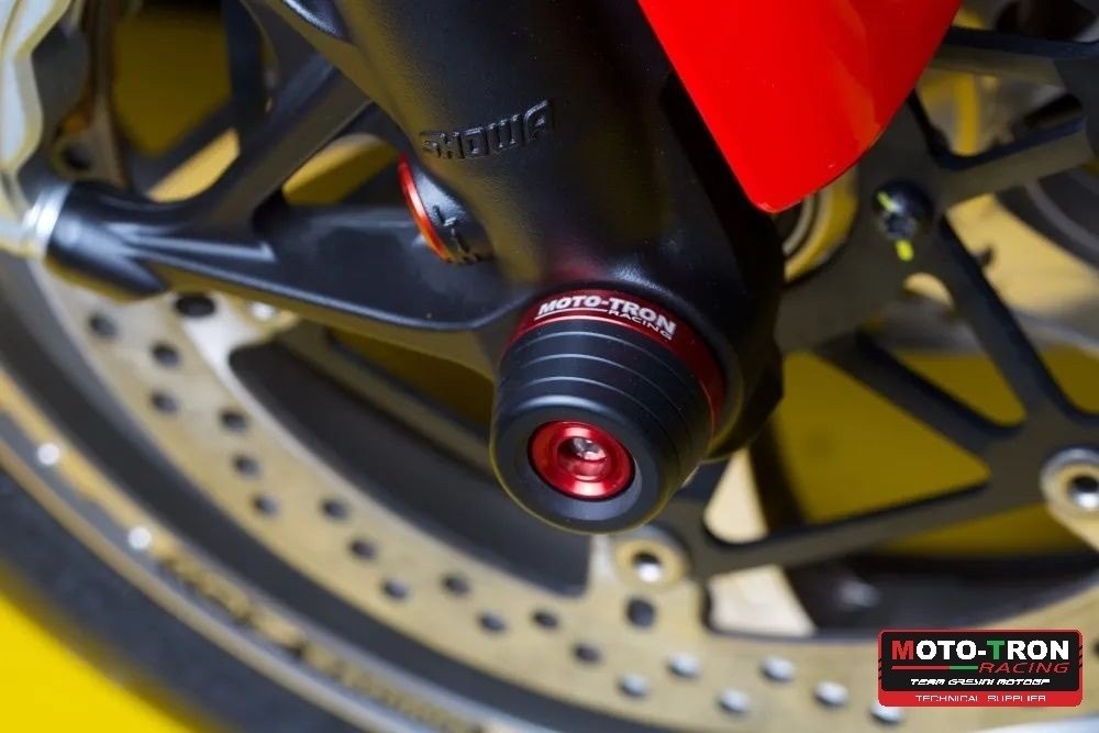 MOTO TRON モトトロン アクスルスライダー STREETFIGHTER V2 V4 S SP SP2 DUCATI ドゥカティ フレーム