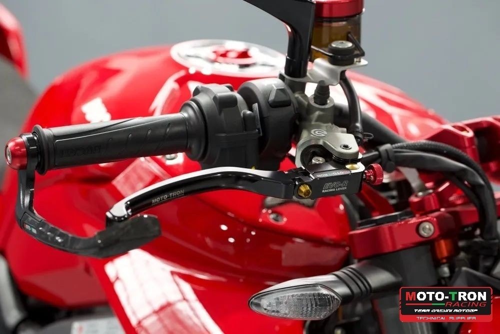 MOTO-TRON RACING モトトロンレーシング EVO-R ブレーキレバー STREETFIGHTER V2 V4 S SP SP2 DUCATI ドゥカティ ハンドル周辺パーツ ハンドル