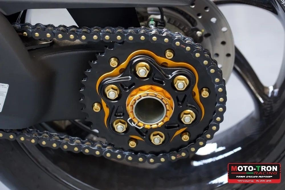 MOTO TRON モトトロン リアスプロケットキット STREETFIGHTER V2 V4 S SP SP2 DUCATI ドゥカティ ドリブンスプロケット・リアスプロケット 駆動系