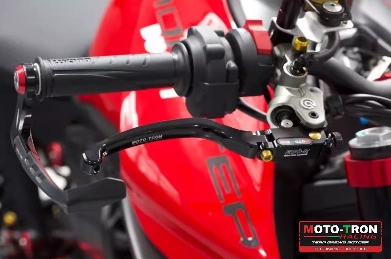 MOTO-TRON RACING モトトロンレーシング EVO-R ブレーキレバー MONSTER 937 DUCATI ドゥカティ クラッチレバー ハンドル周辺パーツ ハンドル
