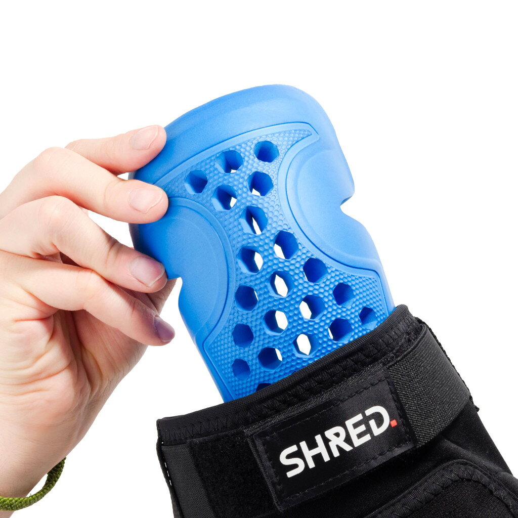 SHRED シュレッド NOSHOCK KENN PADS HEAVY DUTY (ノーショック・ニーパッドヘビー...