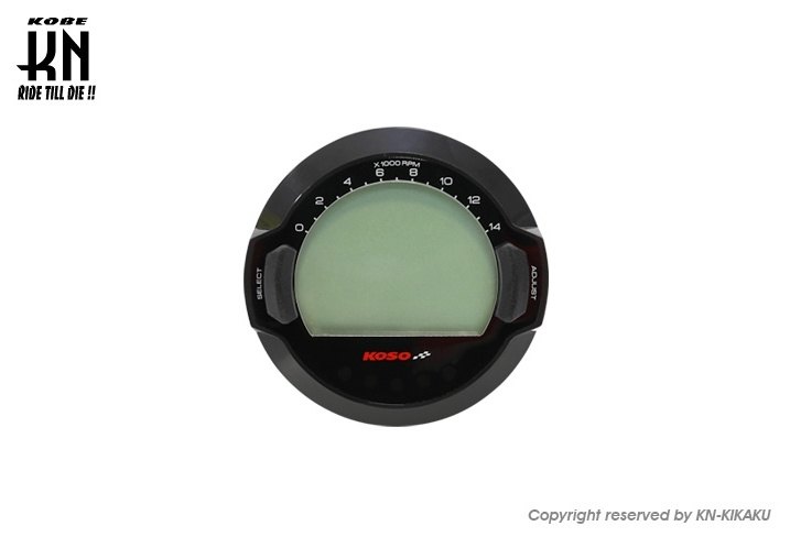 KOSO �������� DL-03A A��F��ǳ��ޥ���᡼���� ¿��ǽ���������ԡ��ɥǥ�����᡼���� �᡼���������󥸥��������ط� ������