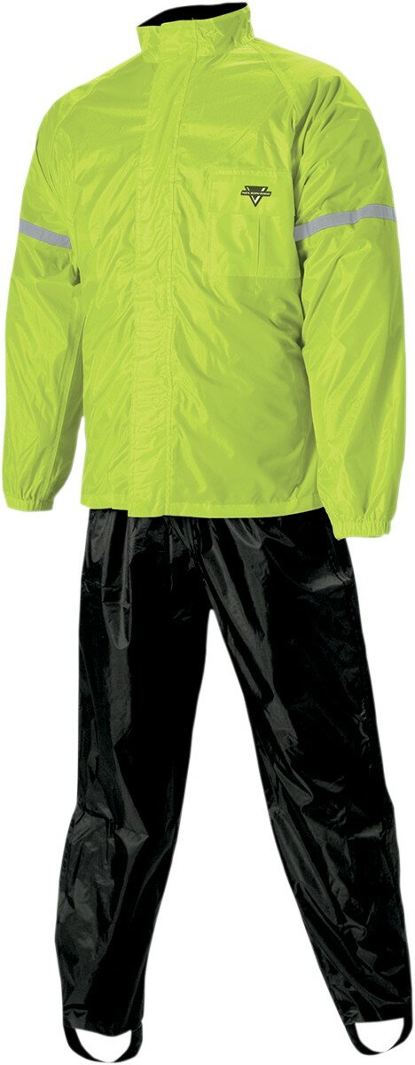 NELSON RIGG ネルソンリグ レインスーツ WP-8000 HV ブラック レインウェア アパレル