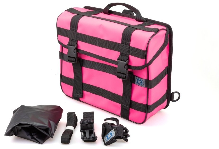 K3 ケースリー タクティカル サイドバッグ TC02 特別カラー「ピンク」 HONDA ホンダ YAMAHA ヤマハ KAWASAKI カワサキ SUZUKI スズキ 車体用バッグ・ケース
