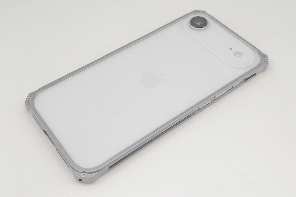 GILD design ギルドデザイン ソリッドバンパー for iPhoneAir スマートフォンケース 電子機器類