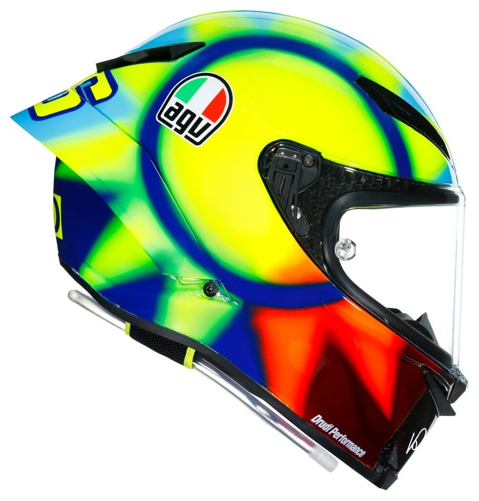 AGV ���������֥� PISTA GP RR JIST Asian Fit �إ��å� �ե�ե������إ��å�