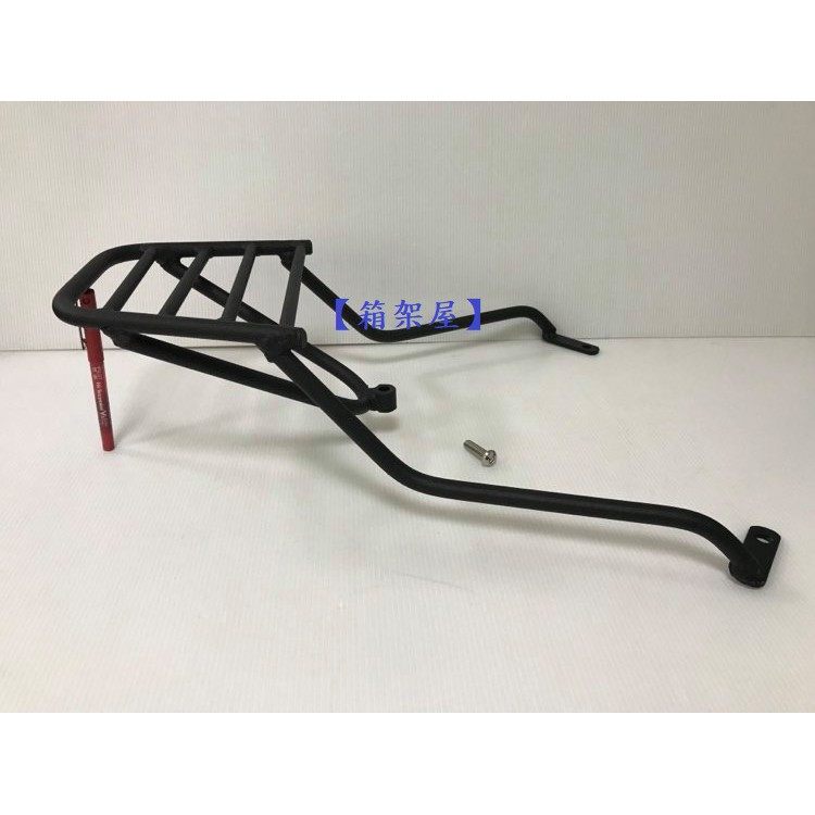 ST.LUN セイントルン リアキャリア FIDDLE150 SYM 外装