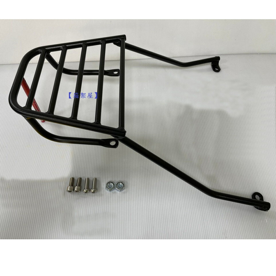 ST.LUN セイントルン リアキャリア Fighter 150 Mk. 6 4V SYM 外装