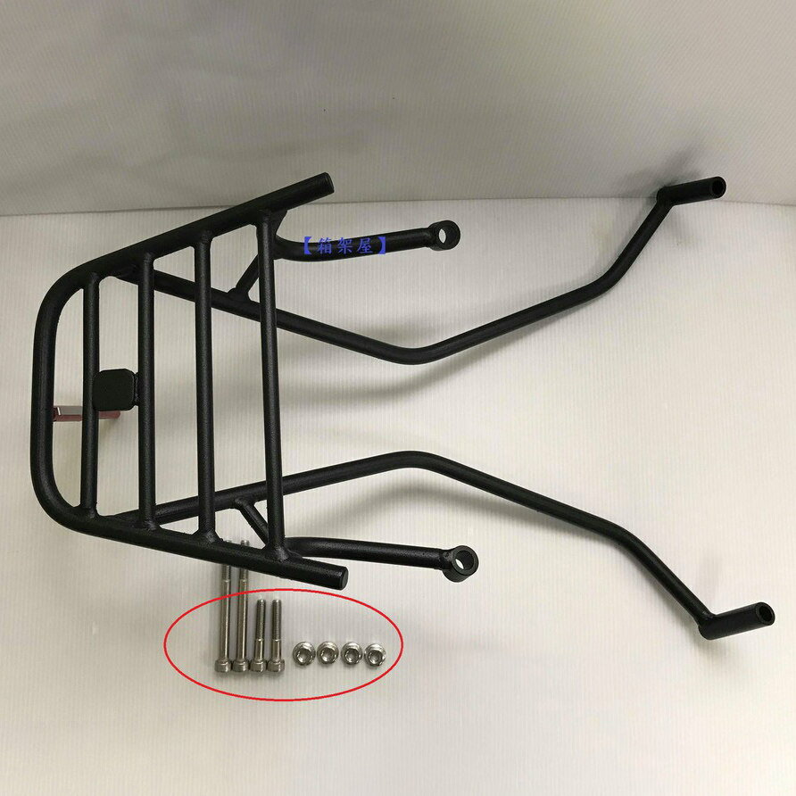 ST.LUN セイントルン リアキャリア DRG 158 SYM 外装