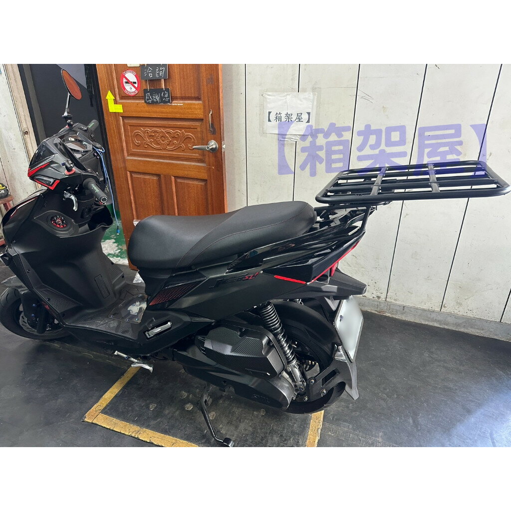 ST.LUN セイントルン リアキャリア ＋ スライド式トレイ JET SL/SL SL SYM 外装