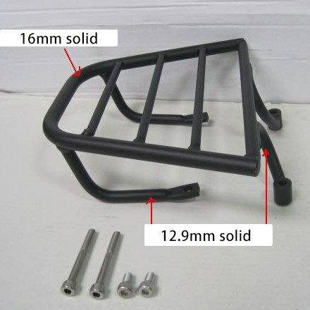 ST.LUN セイントルン (Unibody ver.) リアキャリア Racing King 180 RACING KYMCO キムコ 外装