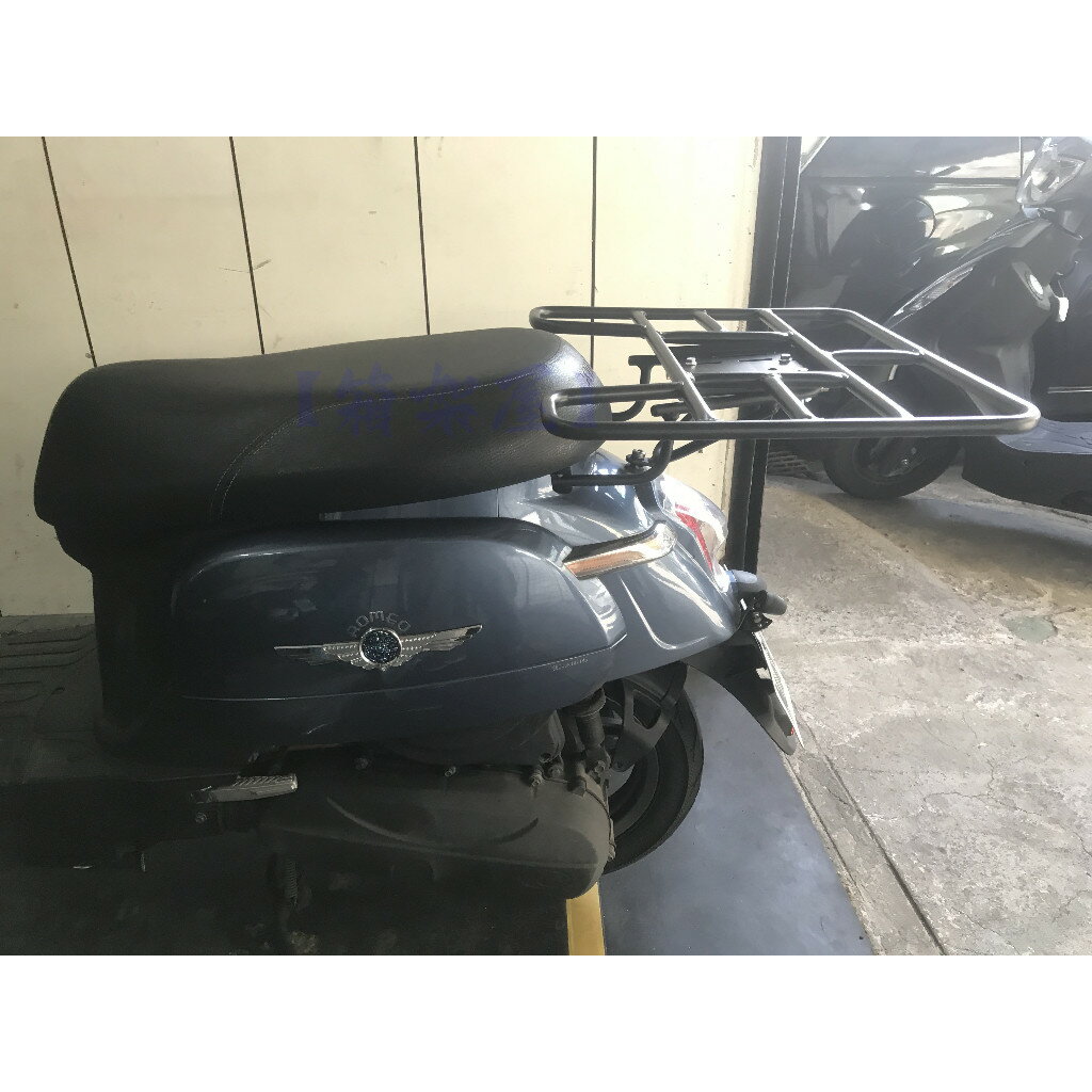 ST.LUN セイントルン リアキャリア ＋ デリバリートレイ MANY 125、ROMEO 125 MANY125 ROMEO125 KYMCO キムコ 外装