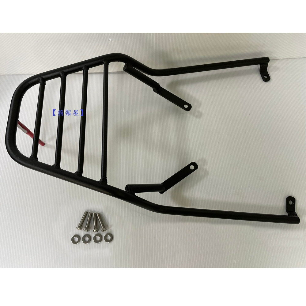 ST.LUN セイントルン リアキャリア SUPER JOCKEY 150 Super Jockey KYMCO キムコ 外装