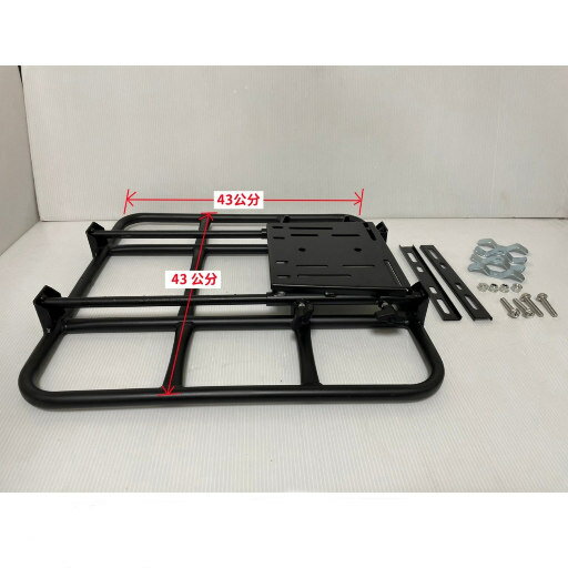 ST.LUN セイントルン リアキャリア ＋ スライド式トレイ FIGHTER 150 Mk. 6 Fighter150 SYM 外装