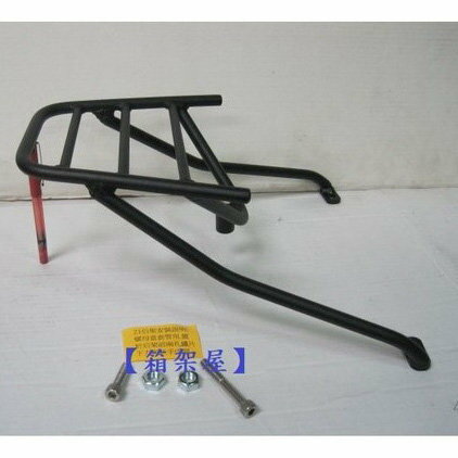 ST.LUN セイントルン リアキャリア ＋ デリバリートレイ Z1 125 SYM 外装