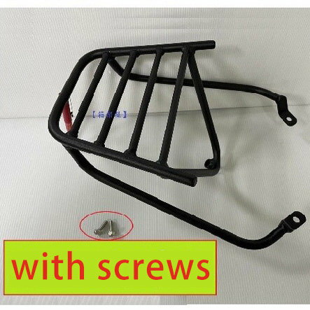 ST.LUN セイントルン リアキャリア ＋ デリバリートレイ FIDDLE 115 FIDDLE115 SYM 外装