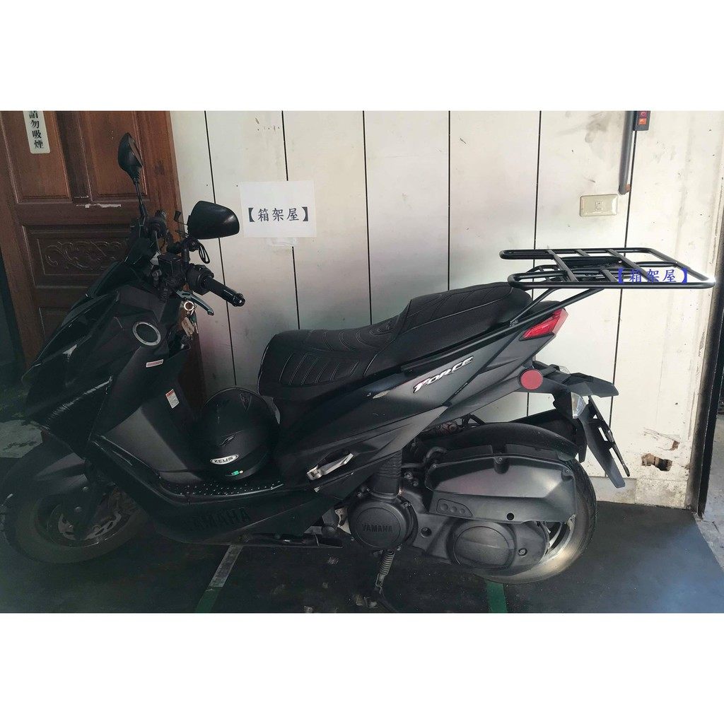 ST.LUN セイントルン リアキャリア ＋ デリバリートレイ FORCE 155 FORCE155 YAMAHA ヤマハ 外装